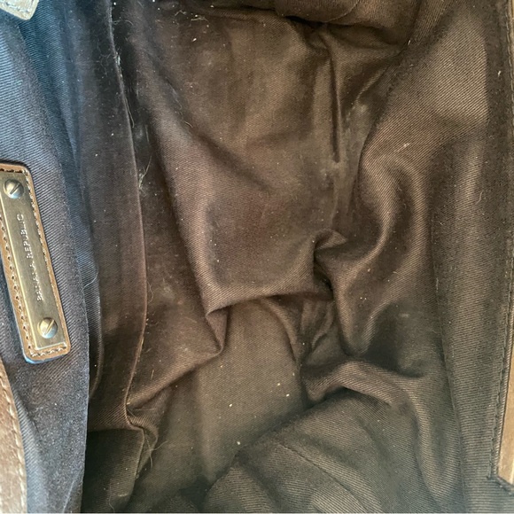 Banana Republic brown leather purse - Picture 5 of 5